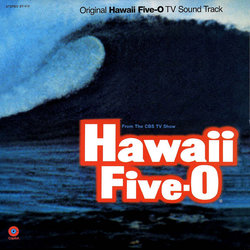 Hawaii Five-0 Trilha sonora (Morton Stevens) - capa de CD