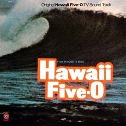 Hawaii Five-0 Trilha sonora (Morton Stevens) - capa de CD