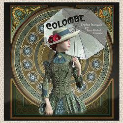 Colombe / Pige de Lumire Colonna sonora (Jean-Michel Damase) - Copertina del CD
