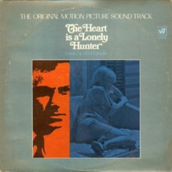 The Heart is a Lonely Hunter Soundtrack (Dave Grusin) - CD cover