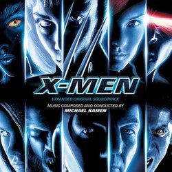 X-Men Trilha sonora (Michael Kamen) - capa de CD