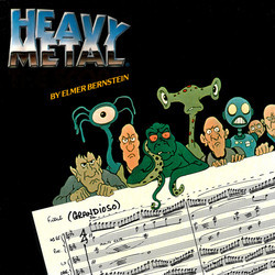 Heavy Metal Bande Originale (Elmer Bernstein) - Pochettes de CD