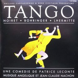 Tango Soundtrack (Anglique Nachon, Jean-Claude Nachon) - CD-Cover