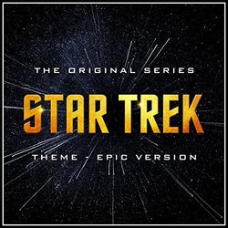 Star Trek The Original Series Theme - Epic Version Ścieżka dźwiękowa (Alala ) - Okładka CD