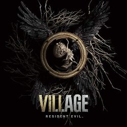 Resident Evil Village Trilha sonora (Brian D'Oliveira, Marcin Przybyłowicz, Nao Sato, Shusaku Uchiyama) - capa de CD