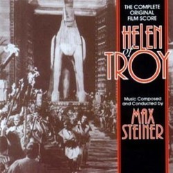 Helen of Troy Trilha sonora (Max Steiner) - capa de CD