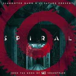 Spiral Soundtrack (21 Savage) - CD cover