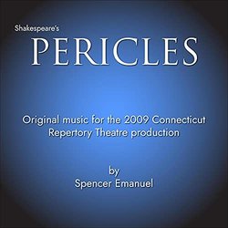 Pericles Trilha sonora (Spencer Emanuel) - capa de CD