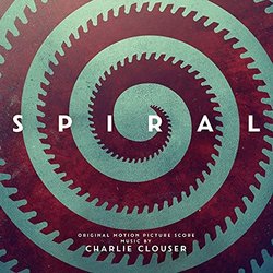 Spiral Trilha sonora (Charlie Clouser) - capa de CD