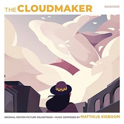 The Cloudmaker サウンドトラック (Matthijs Kieboom) - CDカバー