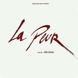 La Peur Ścieżka dźwiękowa (Colin Stetson) - Okładka CD