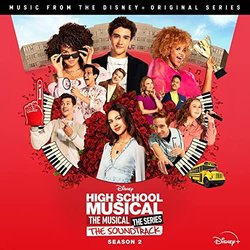 High School Musical: The Musical: The Series - Season 2: Bet On It サウンドトラック (Joshua Bassett) - CDカバー