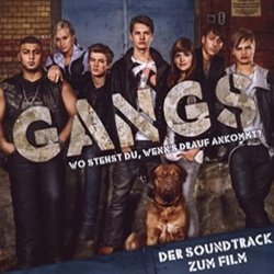 Gangs Soundtrack (Wolfram de Marco) - CD cover