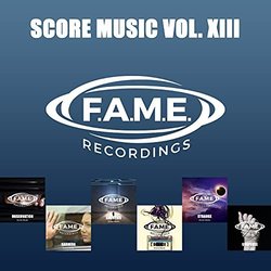 Score Music Vol.XIII Ścieżka dźwiękowa (Fame Score Music) - Okładka CD
