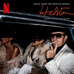 Halston Soundtrack (Nathan Barr	) - CD cover