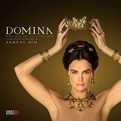 Domina Colonna sonora (Samuel Sim) - Copertina del CD