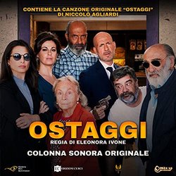 Ostaggi Trilha sonora (Niccol Agliardi 	, Giacomo Ruggeri, Tommaso Ruggeri) - capa de CD