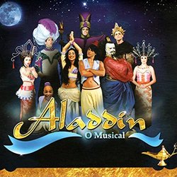 Aladdin: O Musical Trilha sonora (Carlos Bauzys) - capa de CD