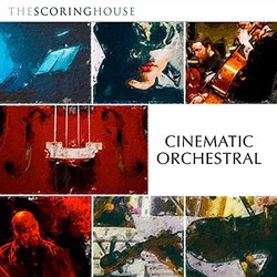 Cinematic Orchestral Soundtrack (Matthew A. Thurtell	, Vincenzo Bellomo) - CD cover