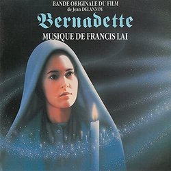 Bernadette Colonna sonora (Francis Lai) - Copertina del CD