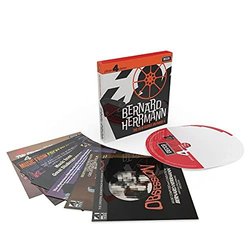 The Film Scores Of Bernard Herrmann 声带 (Bernard Herrmann) - CD封面
