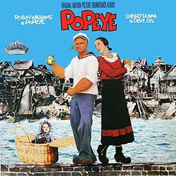Popeye Soundtrack (Harry Nilsson, Harry Nilsson, Tom Pierson) - CD cover