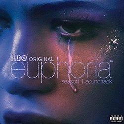 Euphoria: Season 1 サウンドトラック (Various artists) - CDカバー
