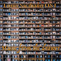 Music from the Drawer Ścieżka dźwiękowa (Louis Siciliano) - Okładka CD