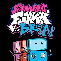 Friday Night Funkin', vs. BR14N mod Trilha sonora (BR14N ) - capa de CD
