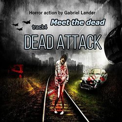 Dead Attack Trilha sonora (Gabriel Lander) - capa de CD