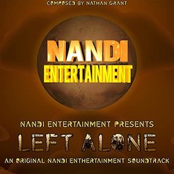 Left Alone Trilha sonora (Nathan Grant) - capa de CD