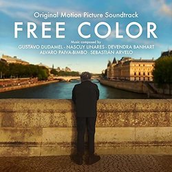 Free Color Trilha sonora (Sebastian Arvelo, Devendra Banhart, Gustavo Dudamel, Nascuy Linares, Alvaro Paiva Bimbo) - capa de CD