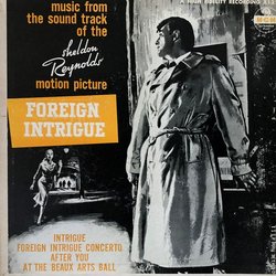 Foreign Intrigue Soundtrack (Paul Durand) - CD cover
