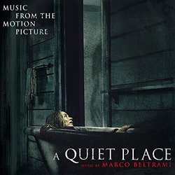 A Quiet Place Soundtrack (Marco Beltrami) - CD cover
