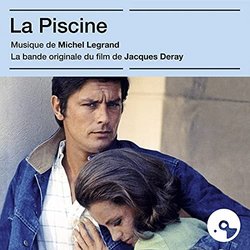La Piscine 声带 (Michel Legrand) - CD封面