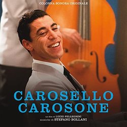 Carosello Carosone Soundtrack (Stefano Bollani) - CD cover