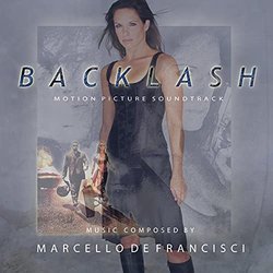 Backlash Ścieżka dźwiękowa (Marcello De Francisci) - Okładka CD