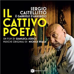Il Cattivo poeta Trilha sonora (Michele Braga) - capa de CD