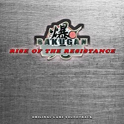 Bakugan Rise of the Resistance Soundtrack (Elmobo ) - CD cover