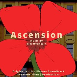 Ascension Trilha sonora (Tim Mountain) - capa de CD