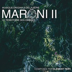 Maroni II: Le territoire des ombres Trilha sonora (Clment Tery) - capa de CD