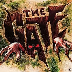 The Gate Trilha sonora (Michael Hoenig, J. Peter Robinson) - capa de CD