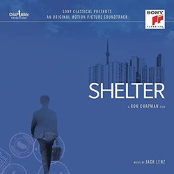 Shelter Trilha sonora (Jack Lenz) - capa de CD