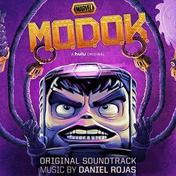M.O.D.O.K. Colonna sonora (Daniel Rojas) - Copertina del CD