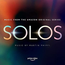 Solos Soundtrack (Martin Phipps) - CD cover