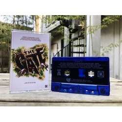 The Gate Soundtrack (Michael Hoenig, J. Peter Robinson) - cd-inlay