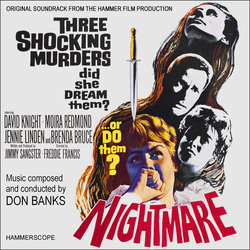 Nightmare Soundtrack (Don Banks) - CD cover