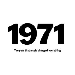 1971: The Year That Music Changed Everything サウンドトラック (Various artists) - CDカバー