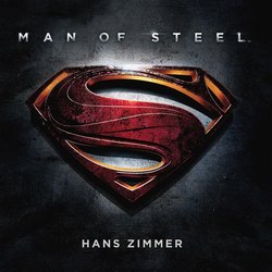 Man of Steel Ścieżka dźwiękowa (Hans Zimmer) - Okładka CD