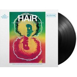Hair: The Original Broadway Cast Recording サウンドトラック (Various Artists) - CDインレイ